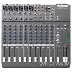 Mixer  Mackie 1402-VLZ Pro Audio 